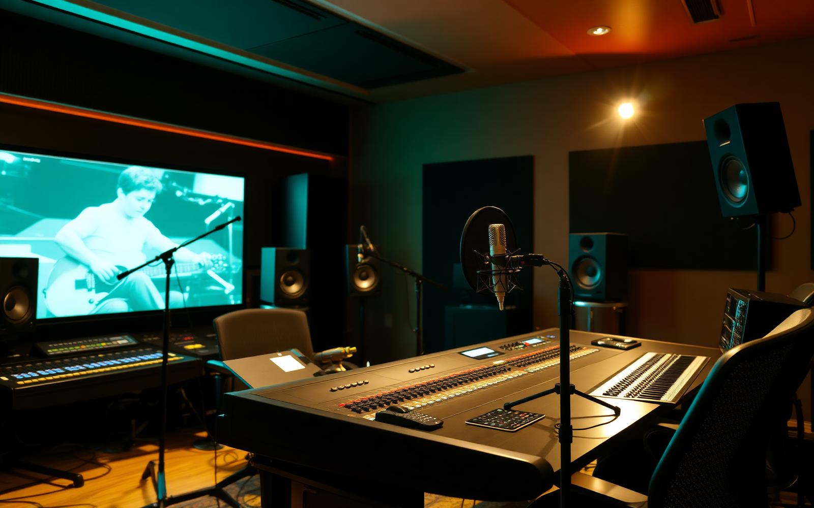 Studio Background